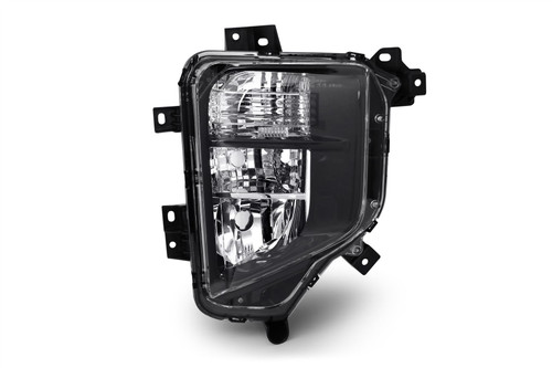 Front Fog light right with DRL Mitsubishi L200 Triton 20-