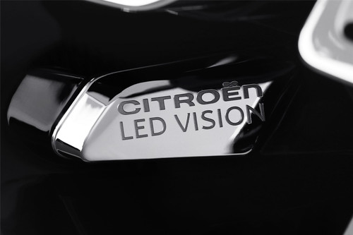 Headlight left black full LED Citroen C3 20-