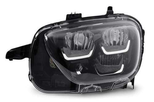 Headlight left black full LED Citroen C3 20-