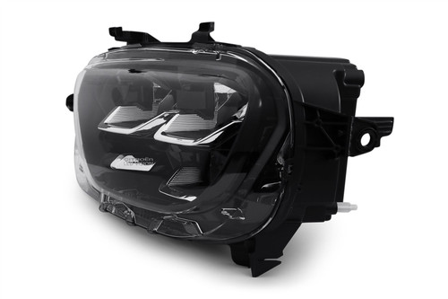 Headlight left black full LED Citroen C3 20-