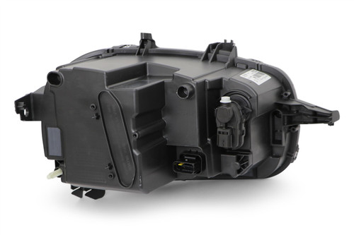Headlight left black full LED Citroen C3 20-