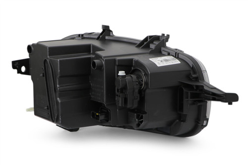 Headlight left black full LED Citroen C3 20-