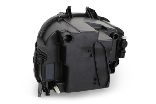 Headlight left black full LED Citroen C3 20-