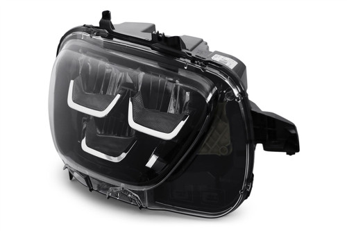 Headlight right black full LED Citroen C3 20-