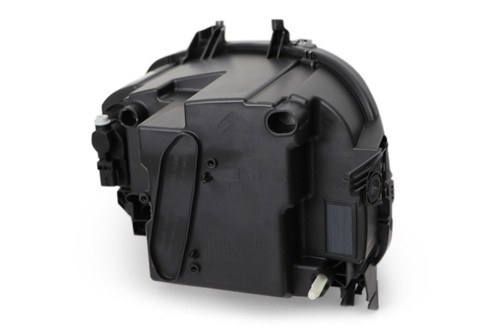 Headlight right black full LED Citroen C3 20-