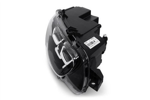 Headlight right black full LED Citroen C3 20-