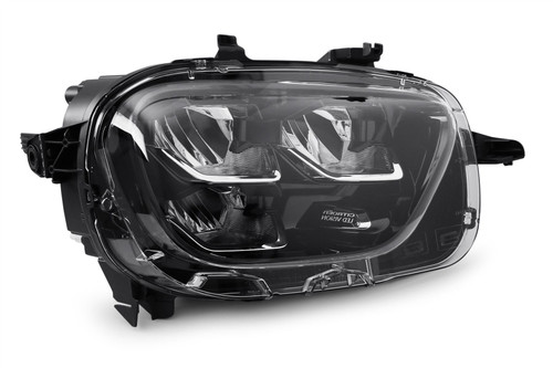 Headlight right black full LED Citroen C3 20-