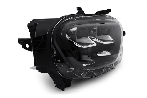Headlight right black full LED Citroen C3 20-