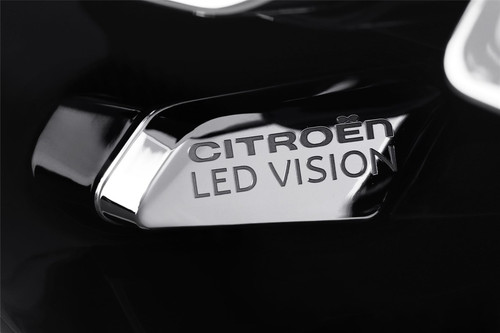 Headlight right black full LED Citroen C3 20-