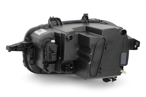 Headlight right black full LED Citroen C3 20-