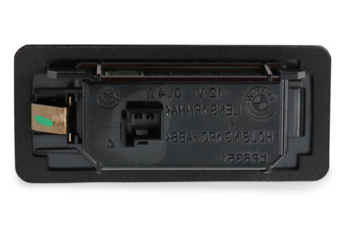 Number plate light genuine LED BMW 2 Series F22 F23 13-