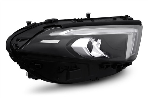 Headlight right black LED Mercedes-Benz A Class W177 18-