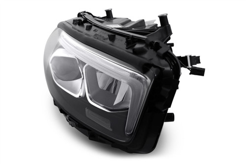 Headlight right black LED Mercedes-Benz A Class W177 18-