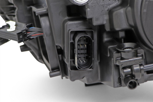 Headlight right black LED Mercedes-Benz A Class W177 18-