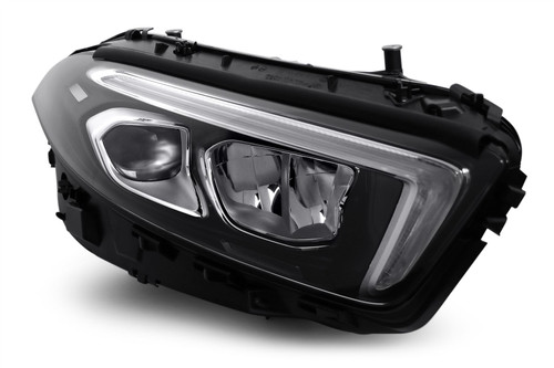 Headlight right black LED Mercedes-Benz A Class W177 18-