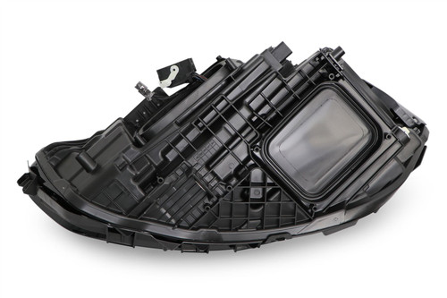 Headlight right black LED Mercedes-Benz A Class W177 18-