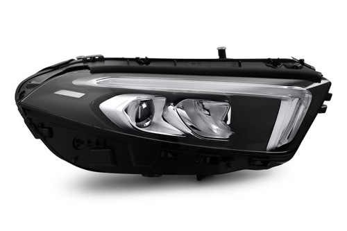 Headlight right black LED Mercedes-Benz A Class W177 18-