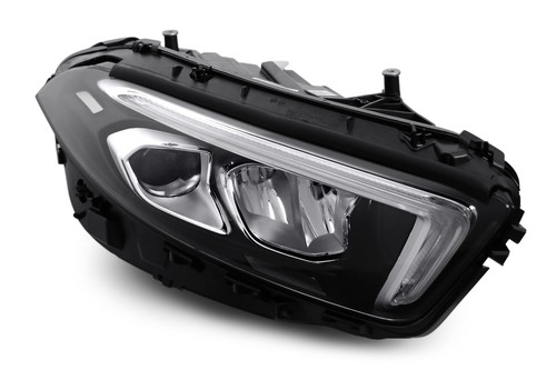 Headlight right black LED Mercedes-Benz A Class W177 18-