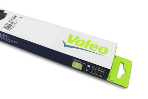 Front Windscreen Wiper Blade Set 26 in (64.5 cm) & 20 in (52 cm) Peugeot 607  99-10 OEM Valeo