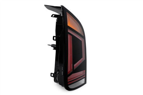 Rear light left black Volkswagen Up 16-