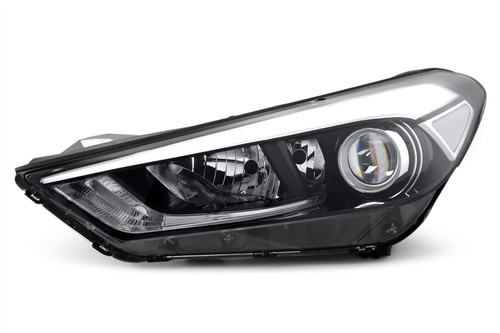 Headlight left LED DRL Hyundai Tucson 15-18