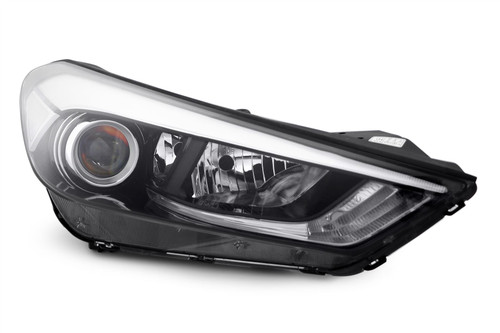 Headlight right LED DRL Hyundai Tucson 15-18