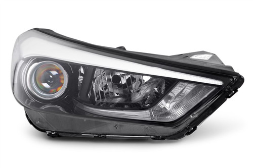 Headlight right LED DRL Hyundai Tucson 15-18