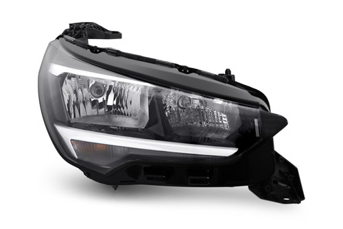 Headlight right Vauxhall Corsa F 20-