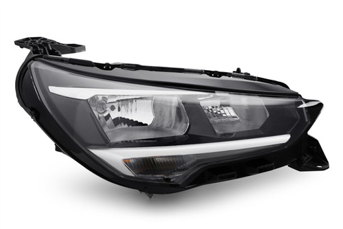 Headlight right Vauxhall Corsa F 20-