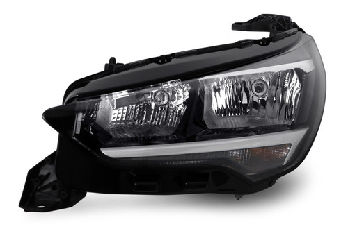 Headlight left Vauxhall Corsa F 20-