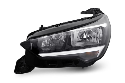 Headlight left Vauxhall Corsa F 20-