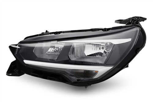 Headlight left Vauxhall Corsa F 20-