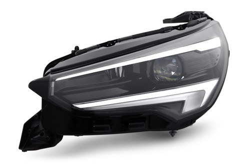 Headlight left LED matrix Vauxhall Corsa F 20-