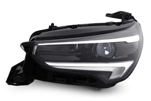 Headlight left LED matrix Vauxhall Corsa F 20-