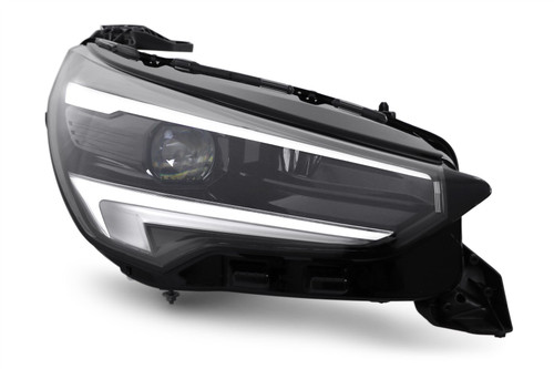 Headlight right LED matrix Vauxhall Corsa F 20-