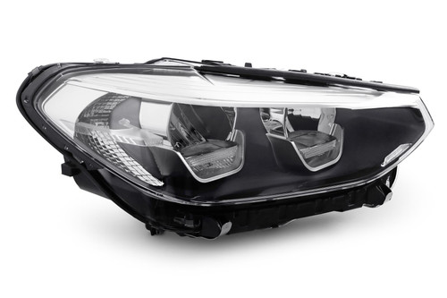 Headlight right LED BMW X3 F97 G01 18-21