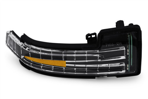 Mirror indicator right LED Mercedes Benz GLE W166 15-18