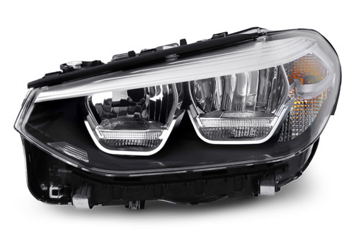 Headlight left LED BMW X4 18-