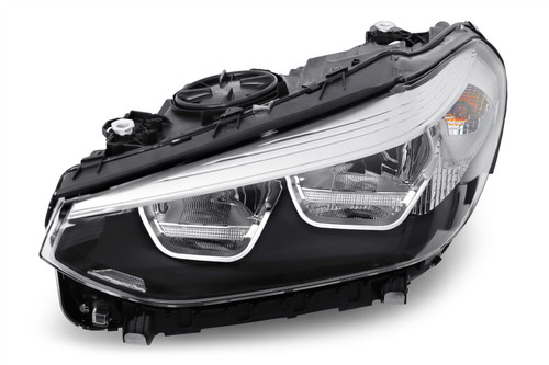 Headlight left LED BMW X4 18-