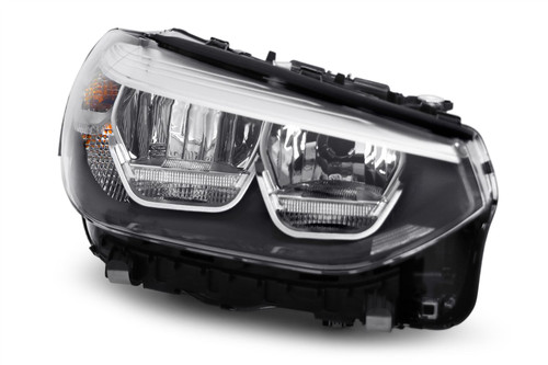 Headlight right LED BMW X4 18-
