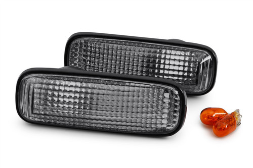 Side indicators set black Honda HRV 99-02