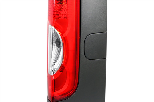 Rear light right with housing Nissan Primastar 07-13