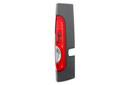 Rear light with housing right Renault Trafic 07-13 1 door with sliding door with cut out 