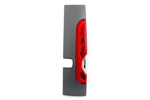 Rear light with housing left Renault Trafic 07-13 1 door with sliding door with cut out