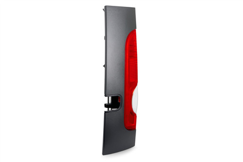 Rear light with housing left Renault Trafic 07-13 1 door with sliding door with cut out