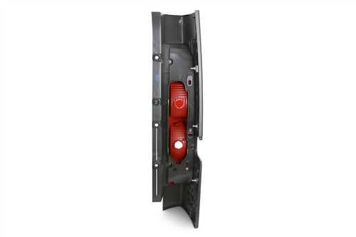 Rear light with housing left Renault Trafic 07-13 1 door with sliding door with cut out