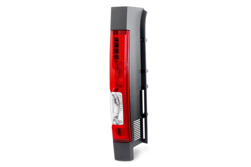 Rear light with housing left Renault Trafic 07-13 1 door with sliding door with cut out