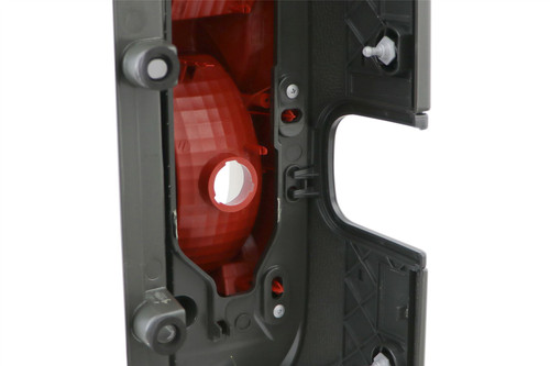 Rear light with housing left Renault Trafic 07-13 1 door with sliding door with cut out