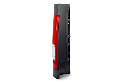 Rear light with housing left Renault Trafic 07-13 1 door with sliding door with cut out