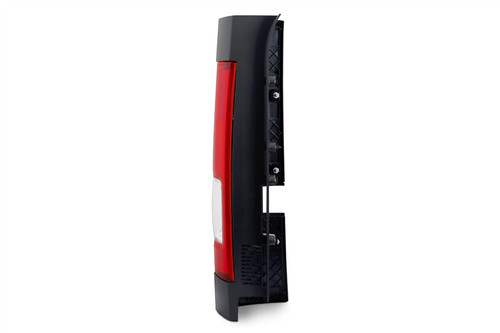 Rear light with housing left Renault Trafic 07-13 1 door with sliding door with cut out